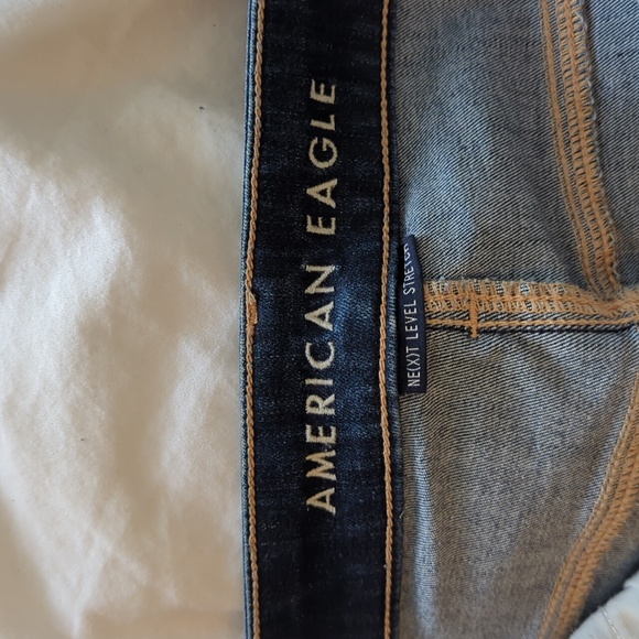 American Eagle high-rise Jegging crop - Picture 3 of 5